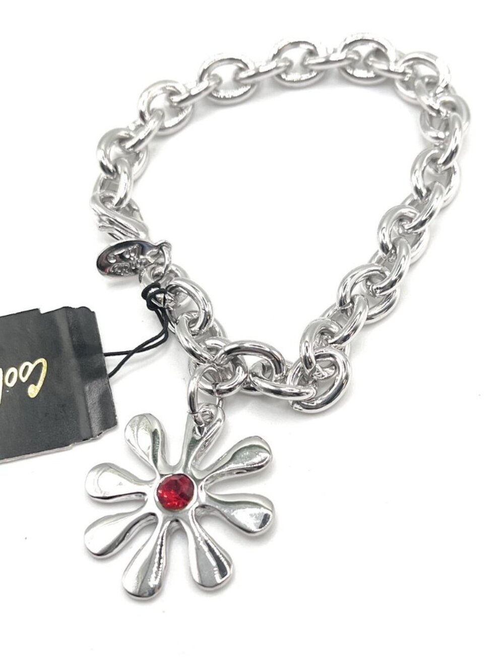 Cookie Lee Red Charm Bracelet (D99) 25094